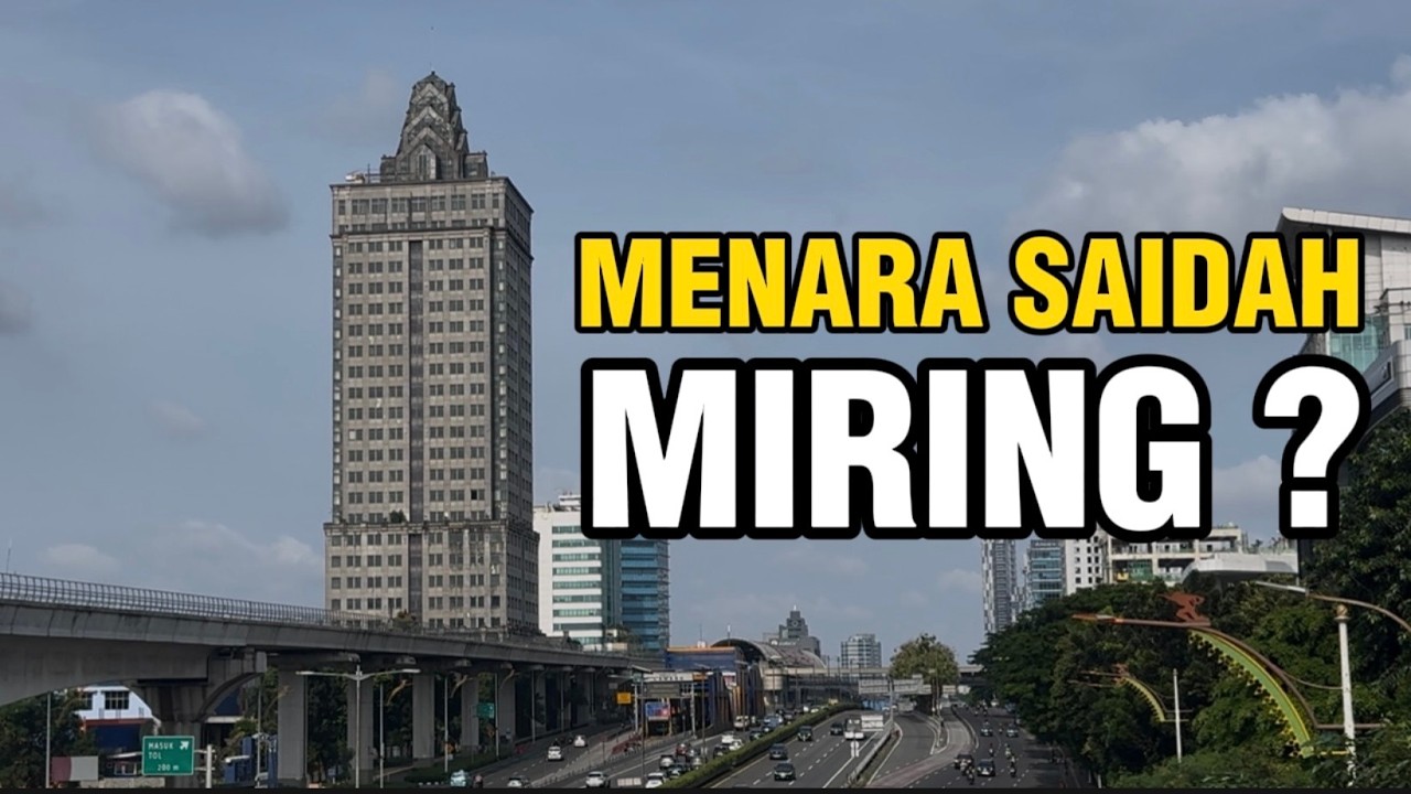 Analisis Properti Menara Saidah: Mengapa Aset 44.000 m2 Ini Terbengkalai?