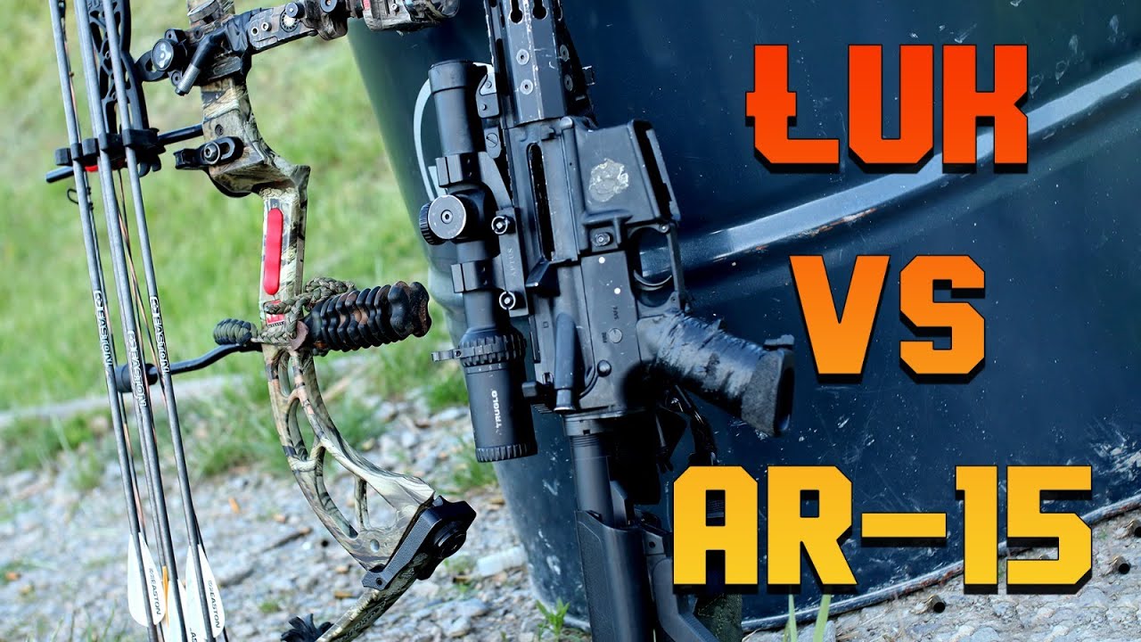 Co wygra? Łuk, czy AR-15