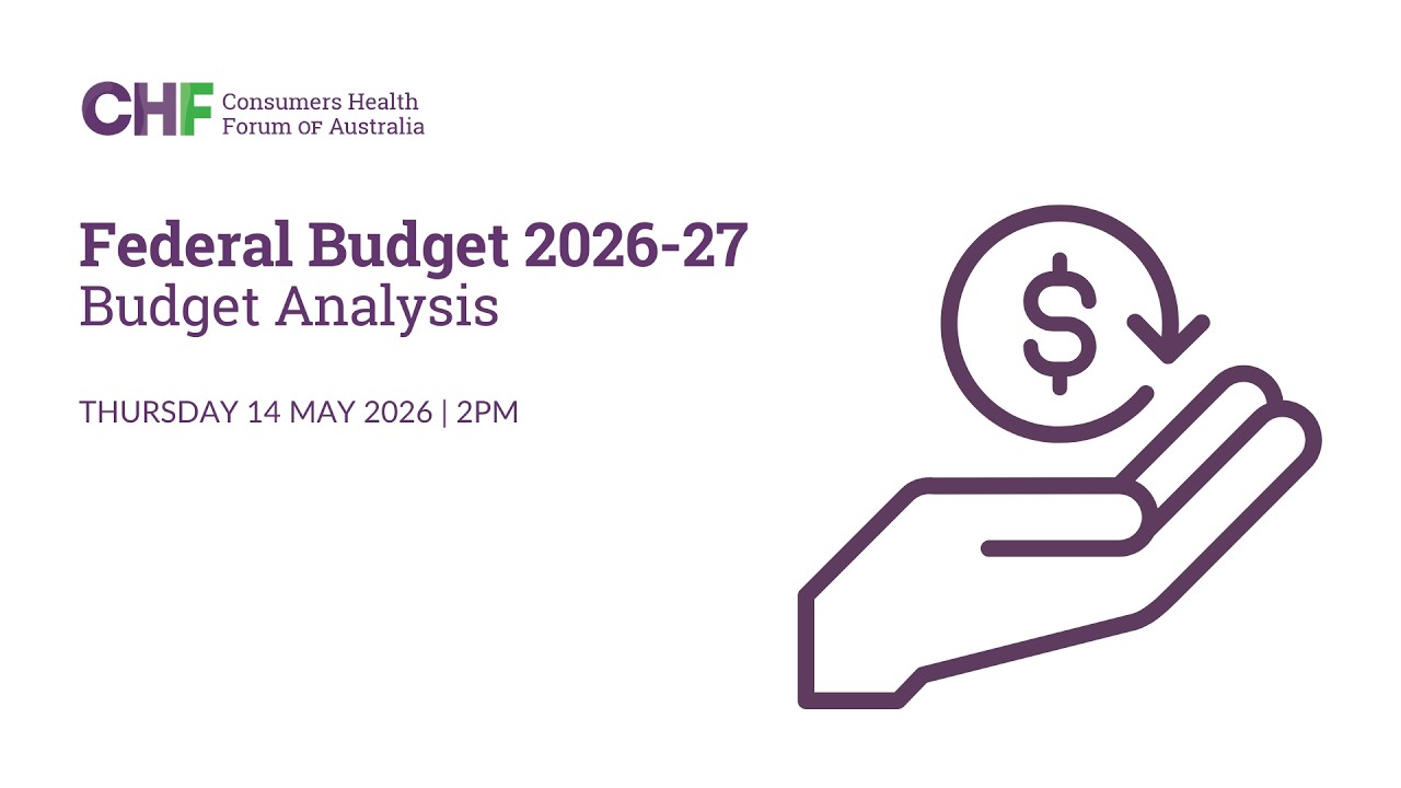 2026-27 Federal Budget Analysis Webinar | CHF
