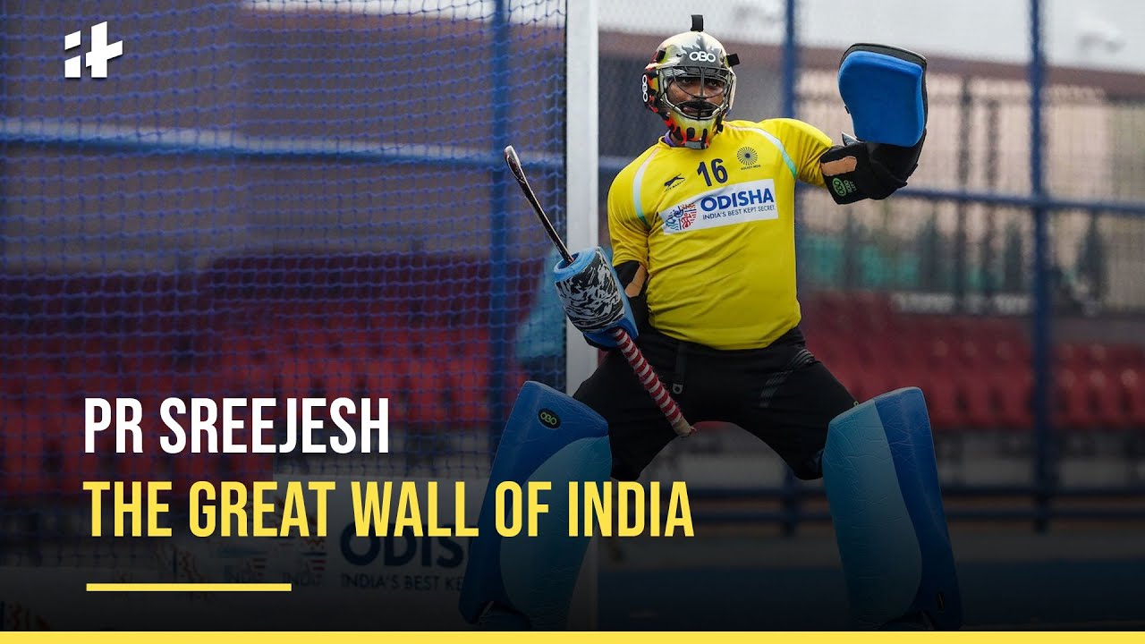 PR Sreejesh: The Great Wall of India | Tokyo Olympics