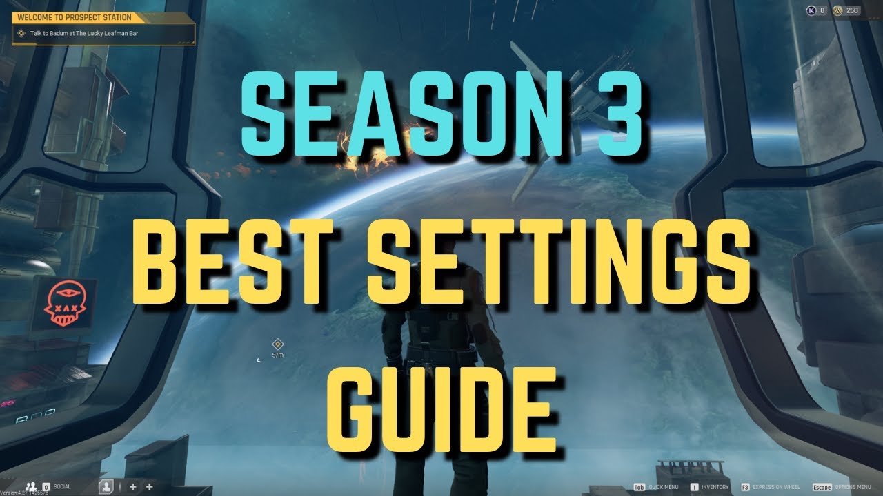 Season 3 Best Settings Guide - The Cycle Frontier