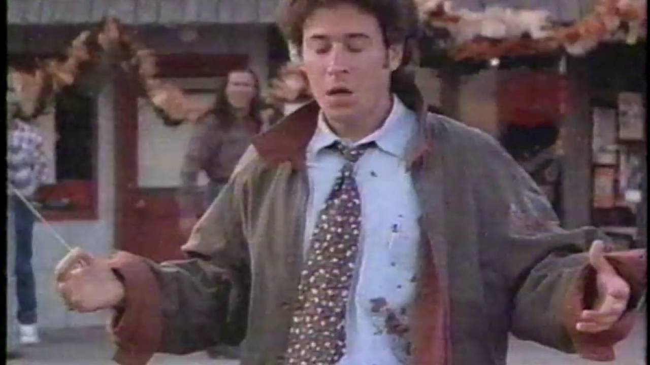 Northern Exposure Clip: Dr. Fleischman gets pelted with Tomato by Ed. Happy Thanksgiving.