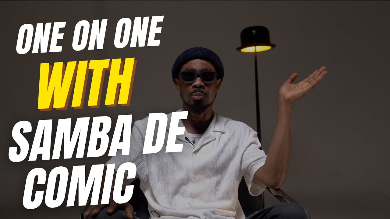 Комедия — это серьёзное дело: Samba De Comic о культуре, ценностях и выживании. Coolfm — 