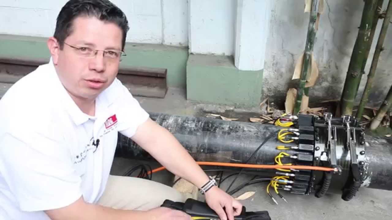 Inspección por ondas guiadas