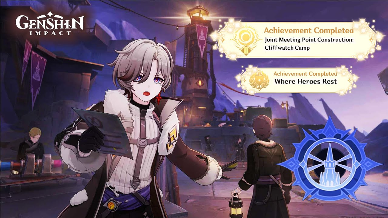 UNLOCK EVERYTHING at Cliffwatch Camp?!  New Character ILLUGA REVEALED | Genshin Impact FULL GUIDE