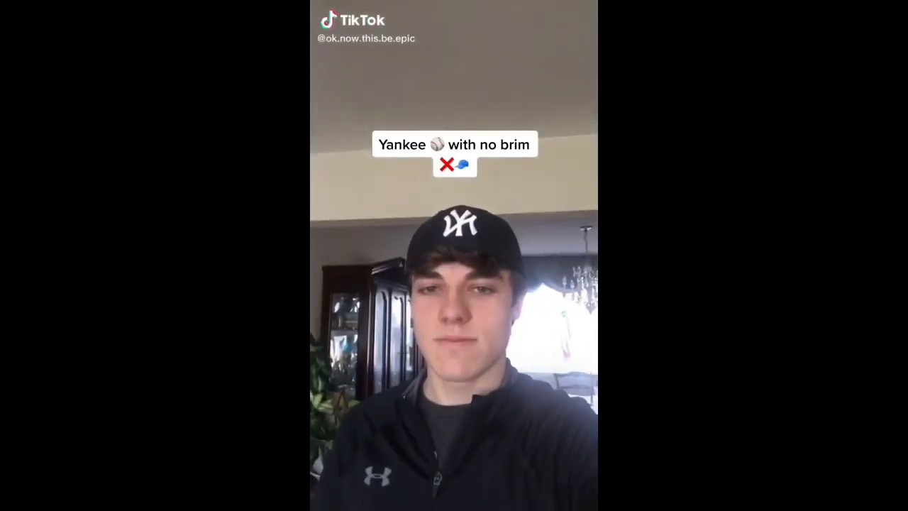 YANKEE WITH NO BRIM TIKTOK COMPILATION