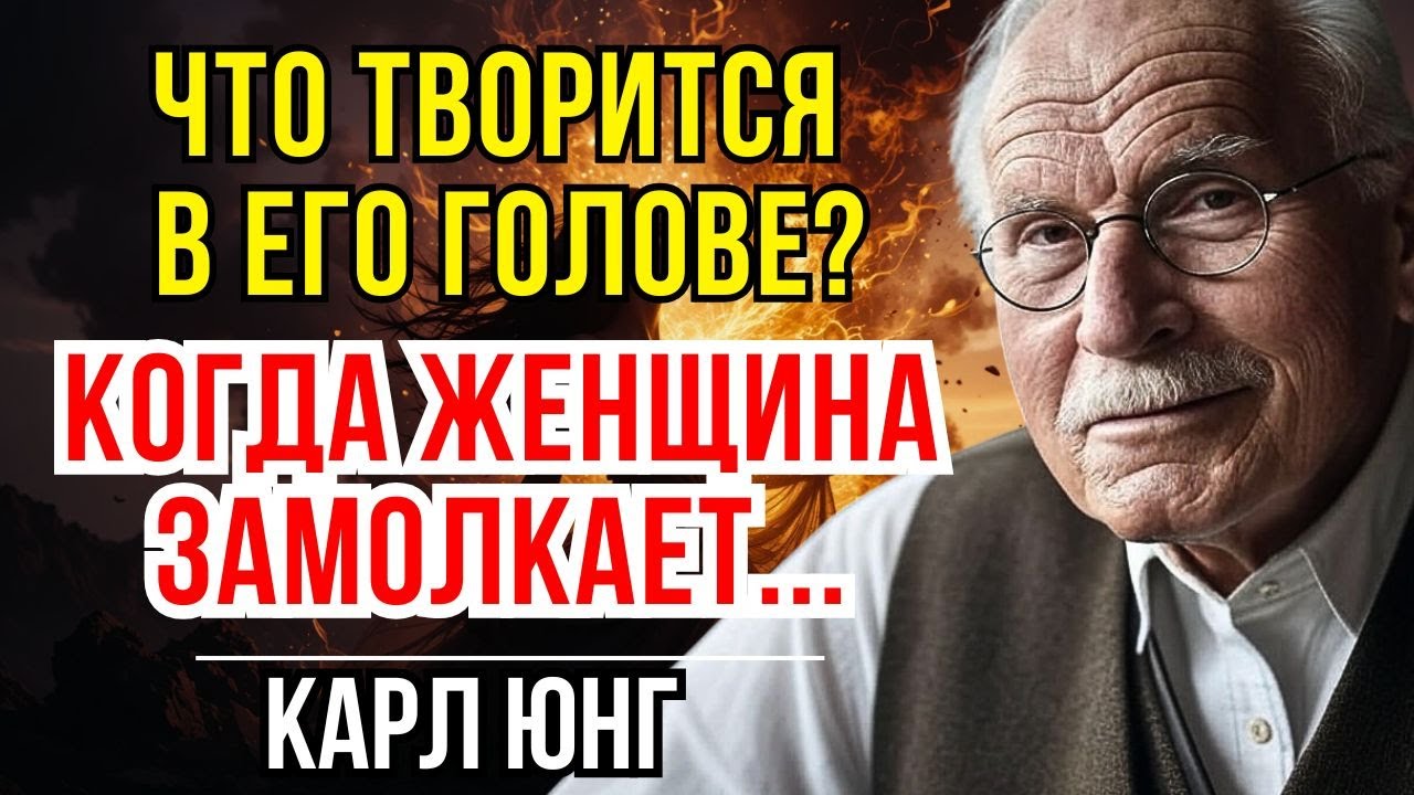 Что думает мужчина, когда женщина молчит – КАРЛ ЮНГ