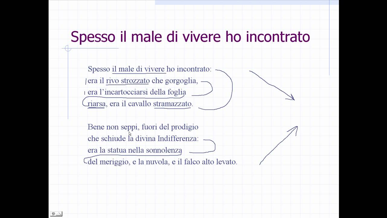 Montale, Spesso il male di vivere ho incontrato.mp4