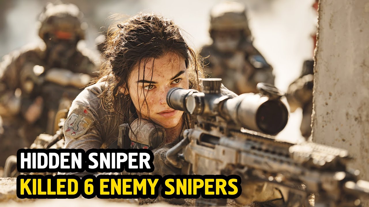 She Was Just Cleaning the Range &mdash; Until Enemy Attack Began and a SEAL Handed Her His Sniper Rifle