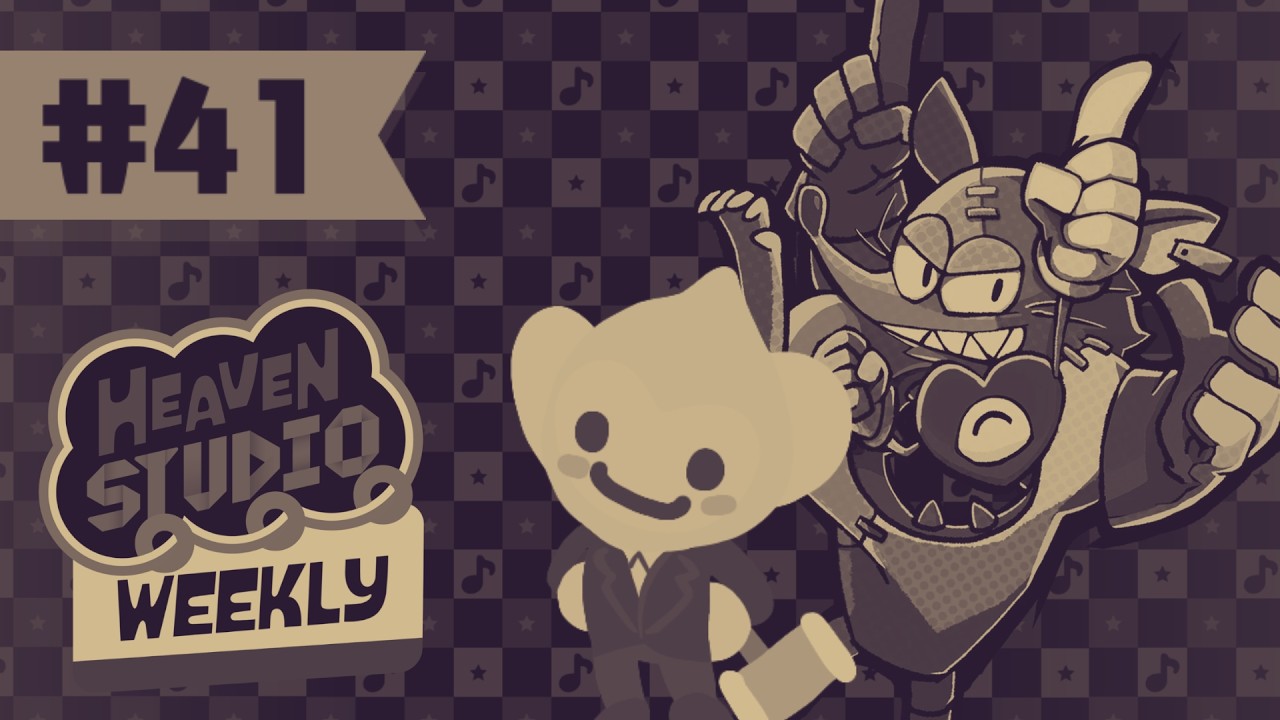 HEAVEN STUDIO WEEKLY NEWS #41: Made ya Think!