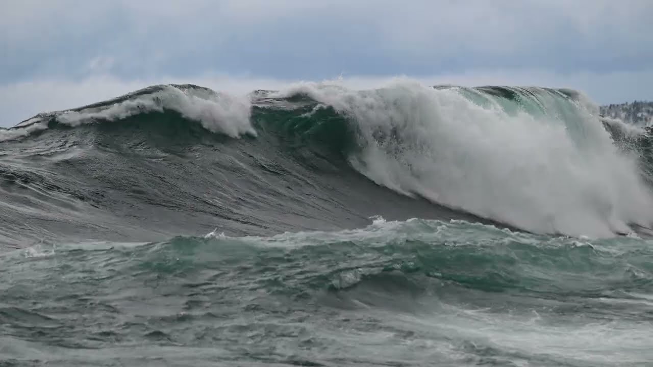 The Gales of November on Lake Superior