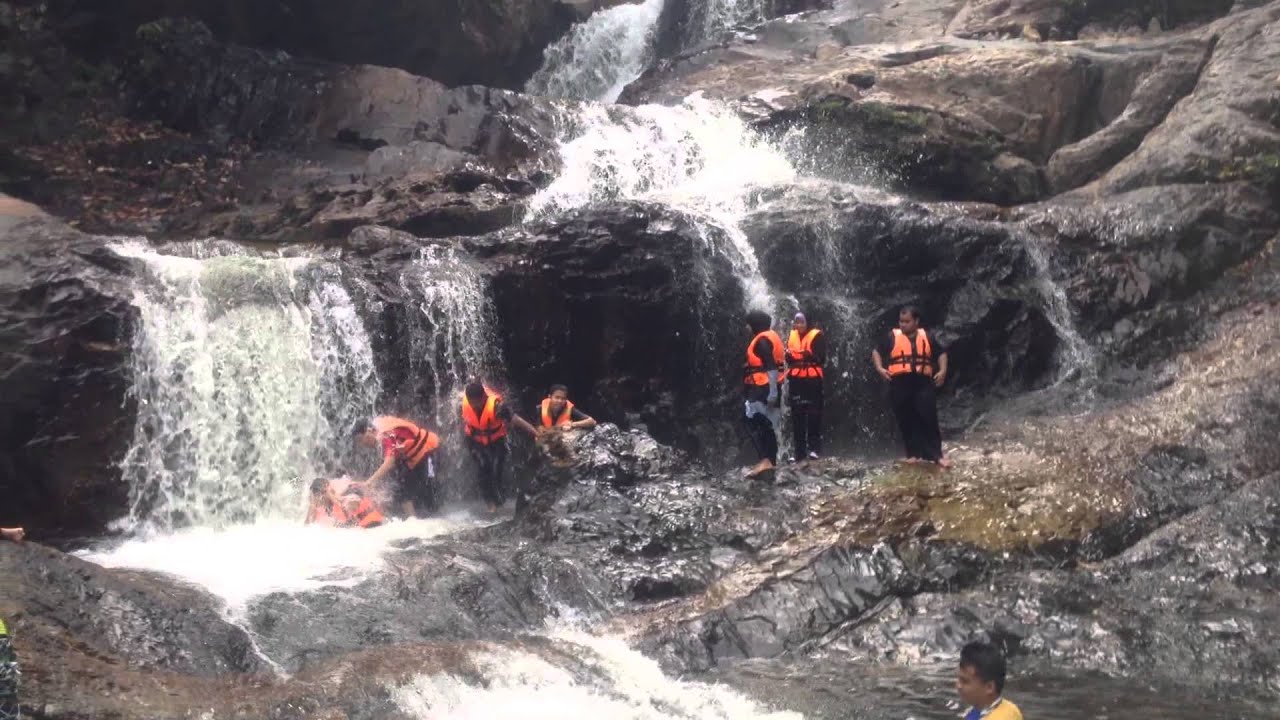 Air Terjun Lasir @ Lasir Waterfall Part 2 Sri Gagau Kenyir Houseboat