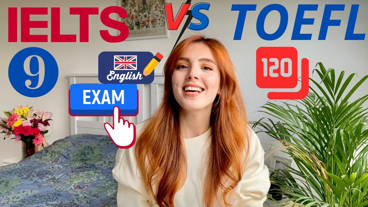 IELTS ve TOEFL fark ve benzerlikleri🧐 Hangisi daha kolay ✏️📚 İngilizce sınavları karşılaştırması ❤️💙