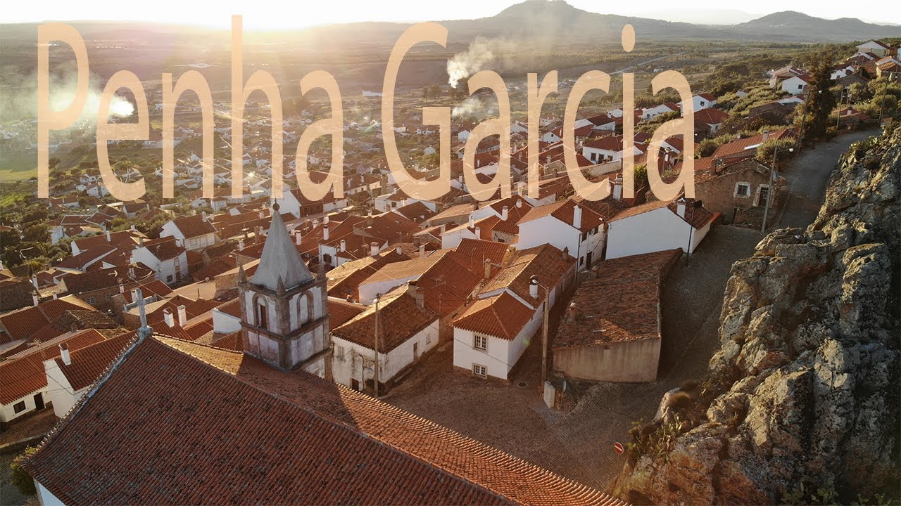 Penha Garcia ▫️ Fossils Route | Portugal Aerial View ⁴ᴷ
