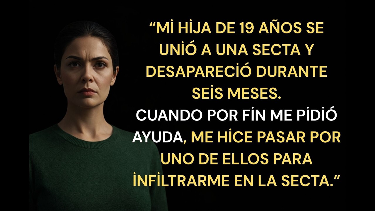 Me Infiltré en una Secta Para Rescatar a Mi Hija