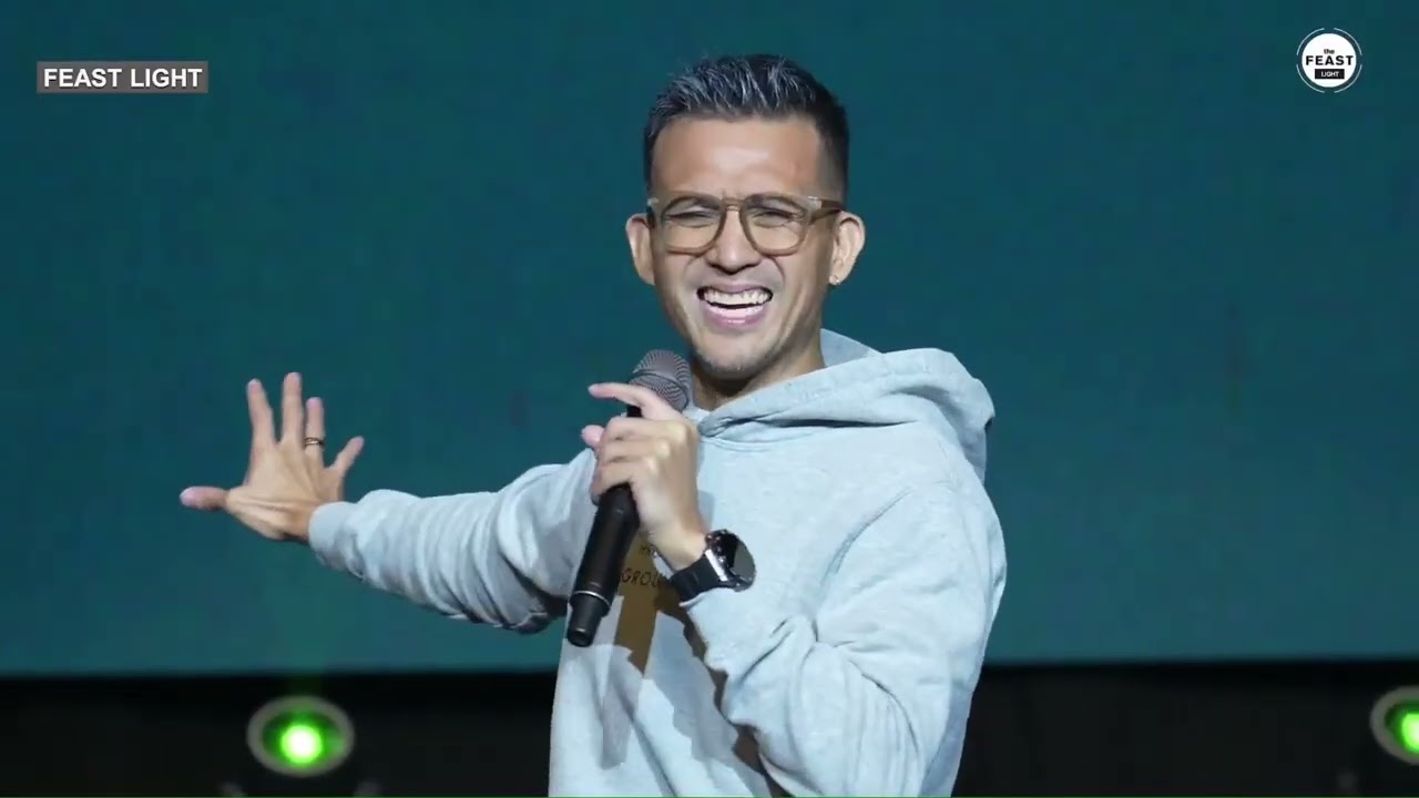 WITH ALL YOUR STRENGTH - Talk 4 (Food At The Center of Faith) 35mins
