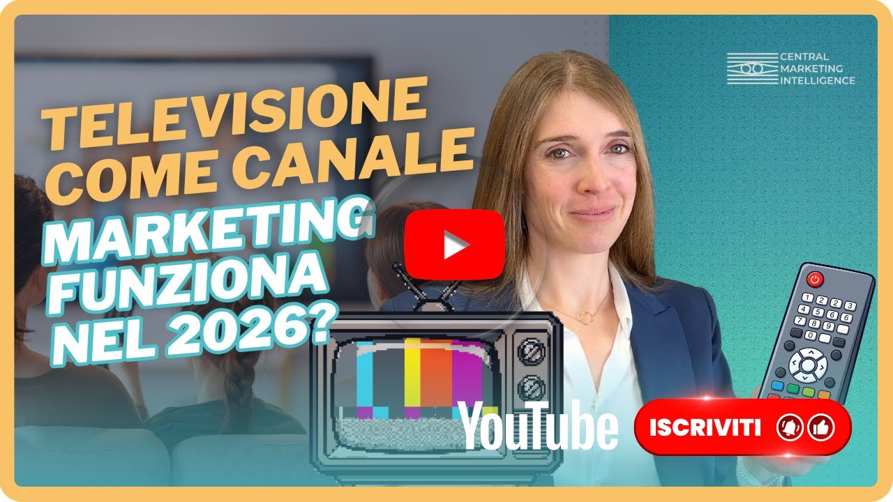 La TELEVISIONE è il canale perfetto per l'ENGAGEMENT nel 2026!