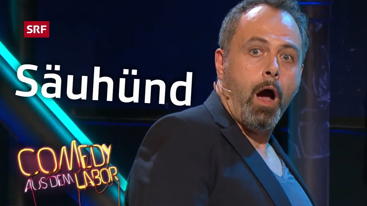Michel Gammenthaler: Säuhünd | Comedy aus dem Labor | SRF
