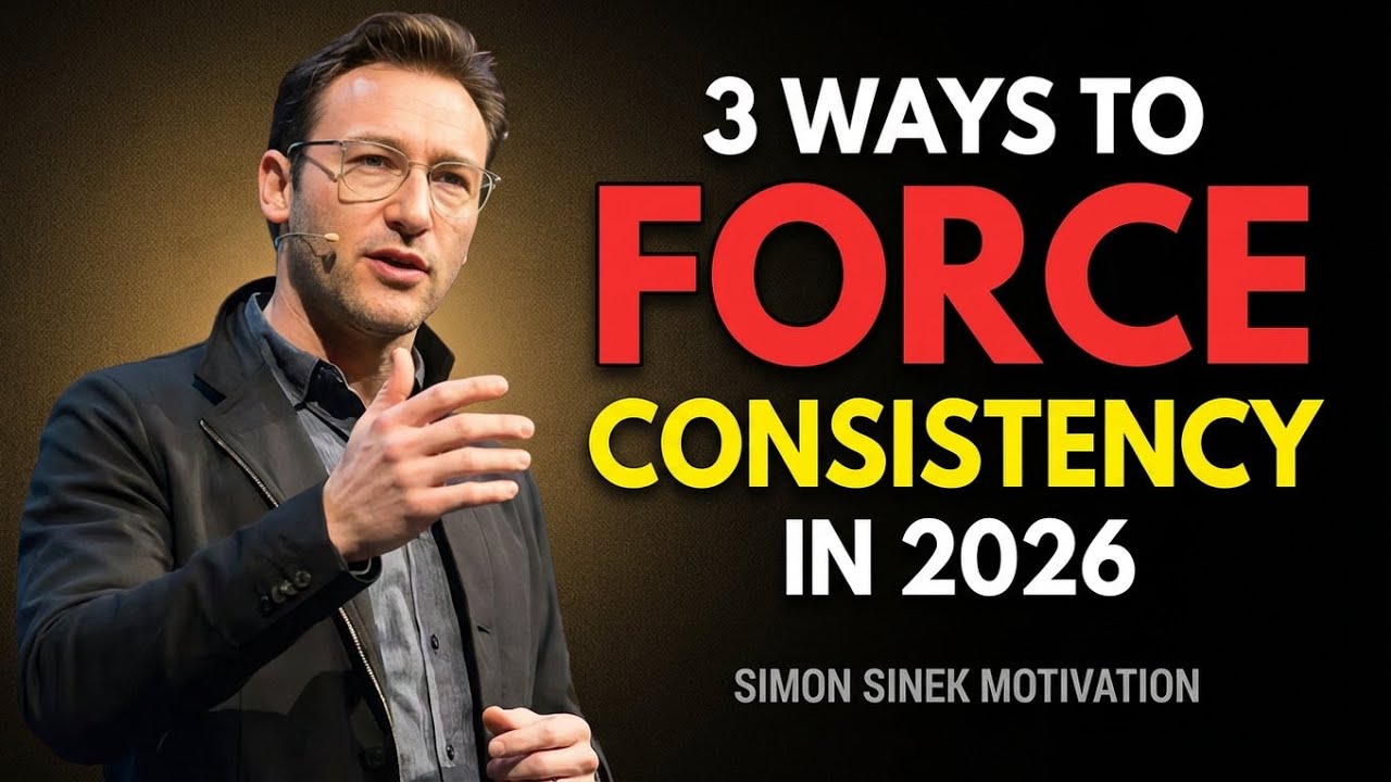 Секрет сохранения последовательности в течение всего года — мощная мотивационная речь Саймона Син...