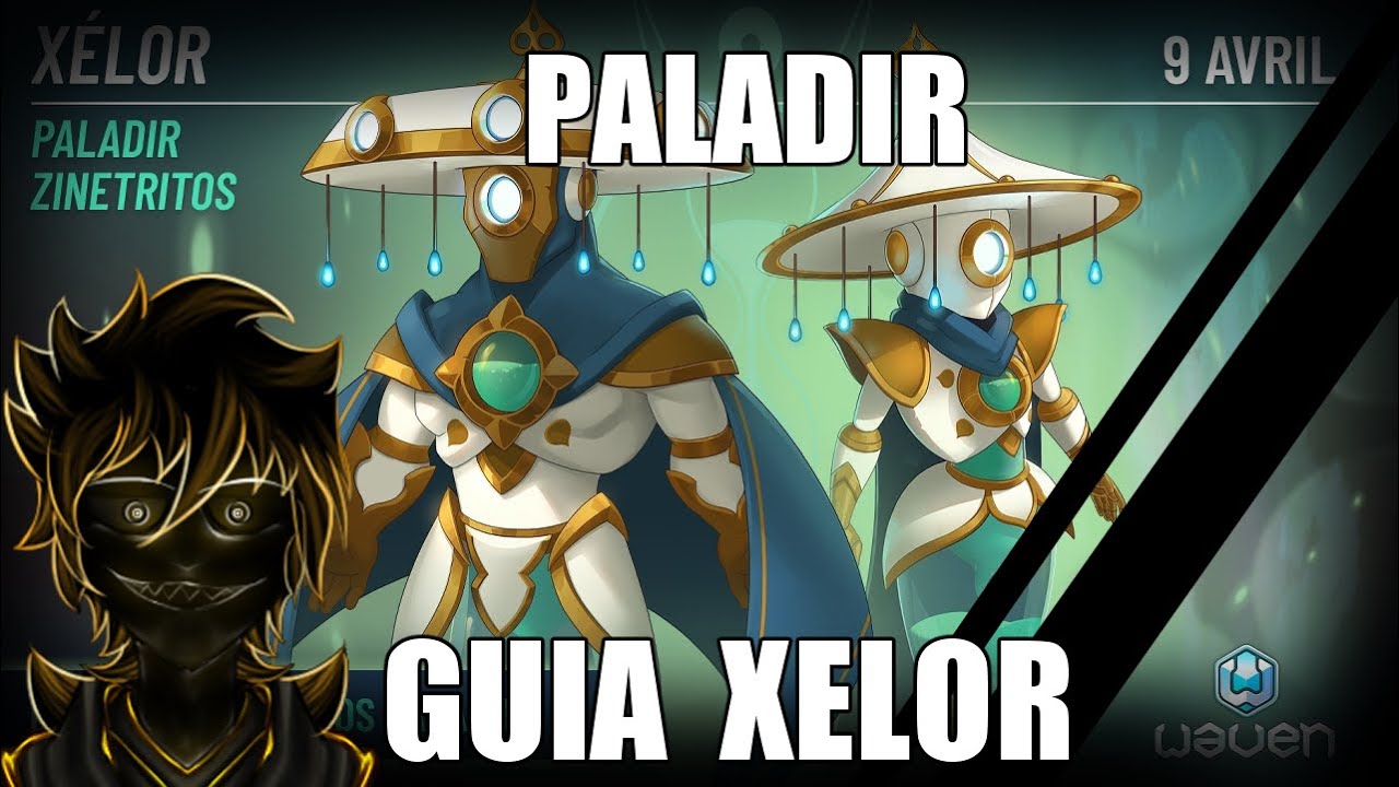 Waven Xelor paladir Guía español
