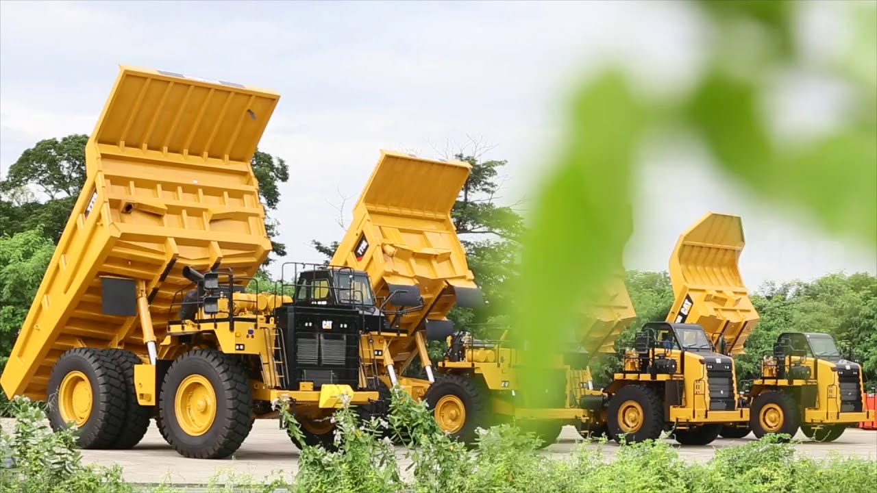 Cat 777E Walkaround | Ideaheavens