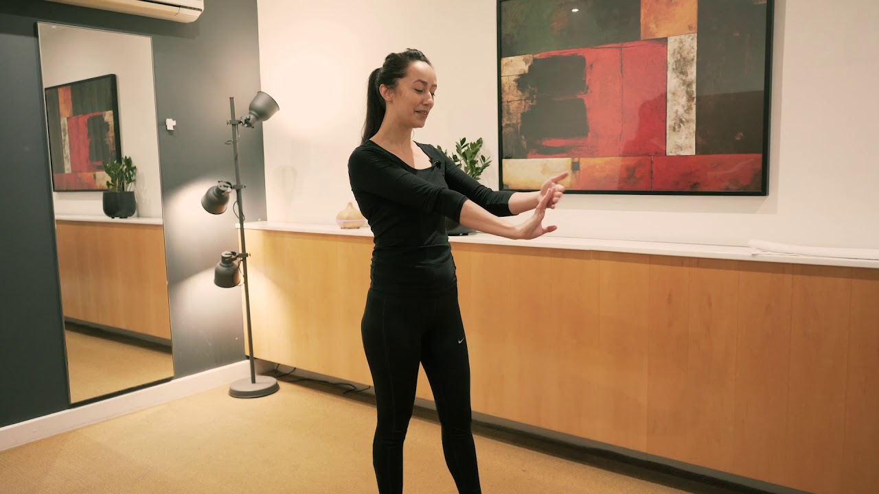 Flexor and Extensor Stretch