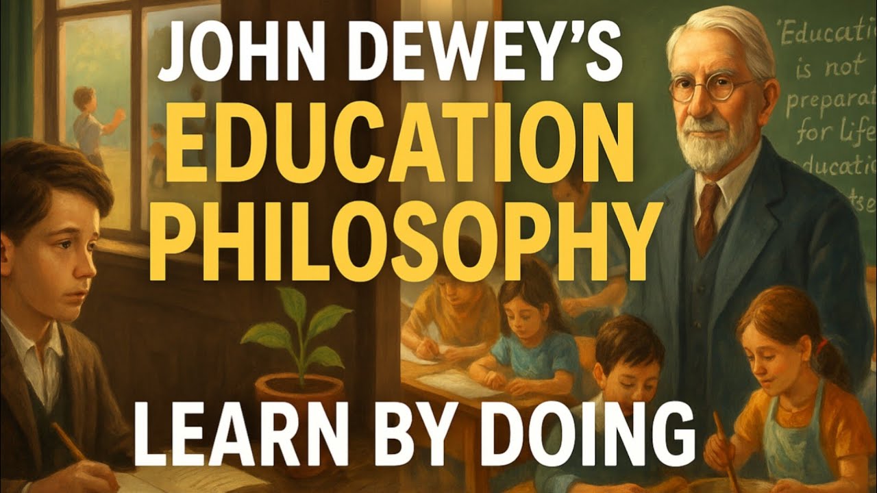 John Dewey’s Philosophy of Education Explained | A British English Listening Story for Educators