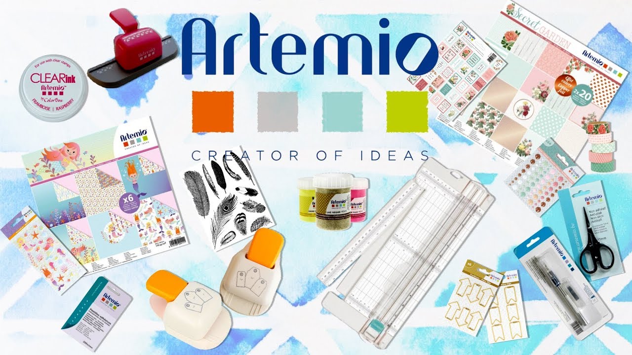 MEGA HAUL Material SCRAPBOOKING!!  ☞ Novedades ARTEMIO