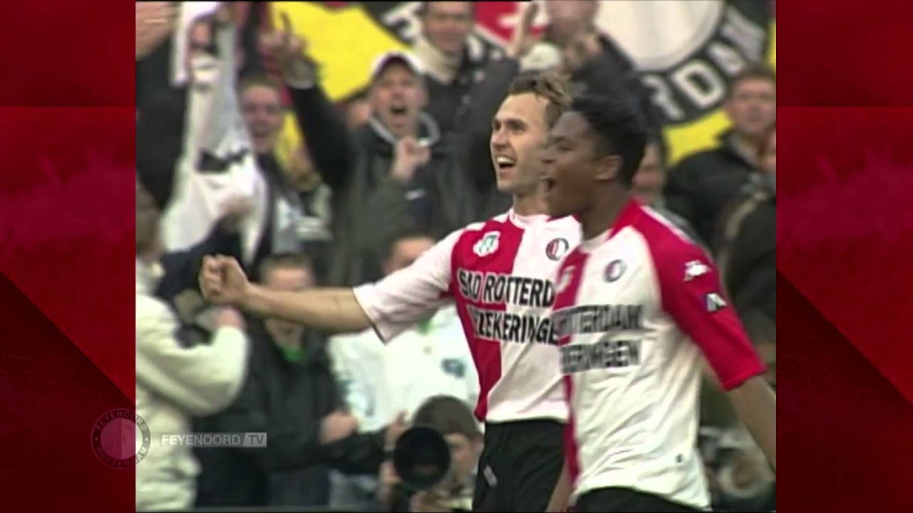 Top 10 goals Feyenoord - Willem II 1516