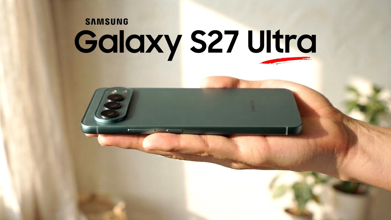 Samsung Galaxy S27 Ultra - Surprise No One Saw Coming!