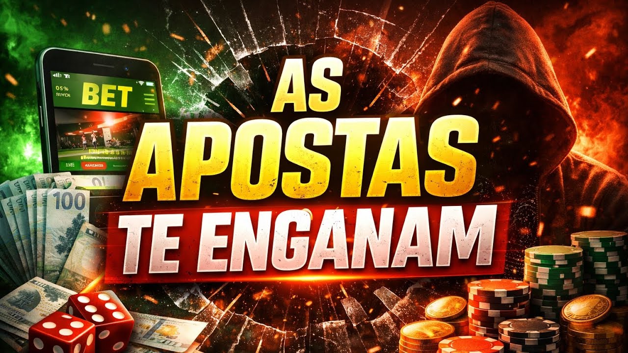 AS APOSTAS ONLINE TE ENGANAM (A VERDADE QUE NINGUÉM CONTA)