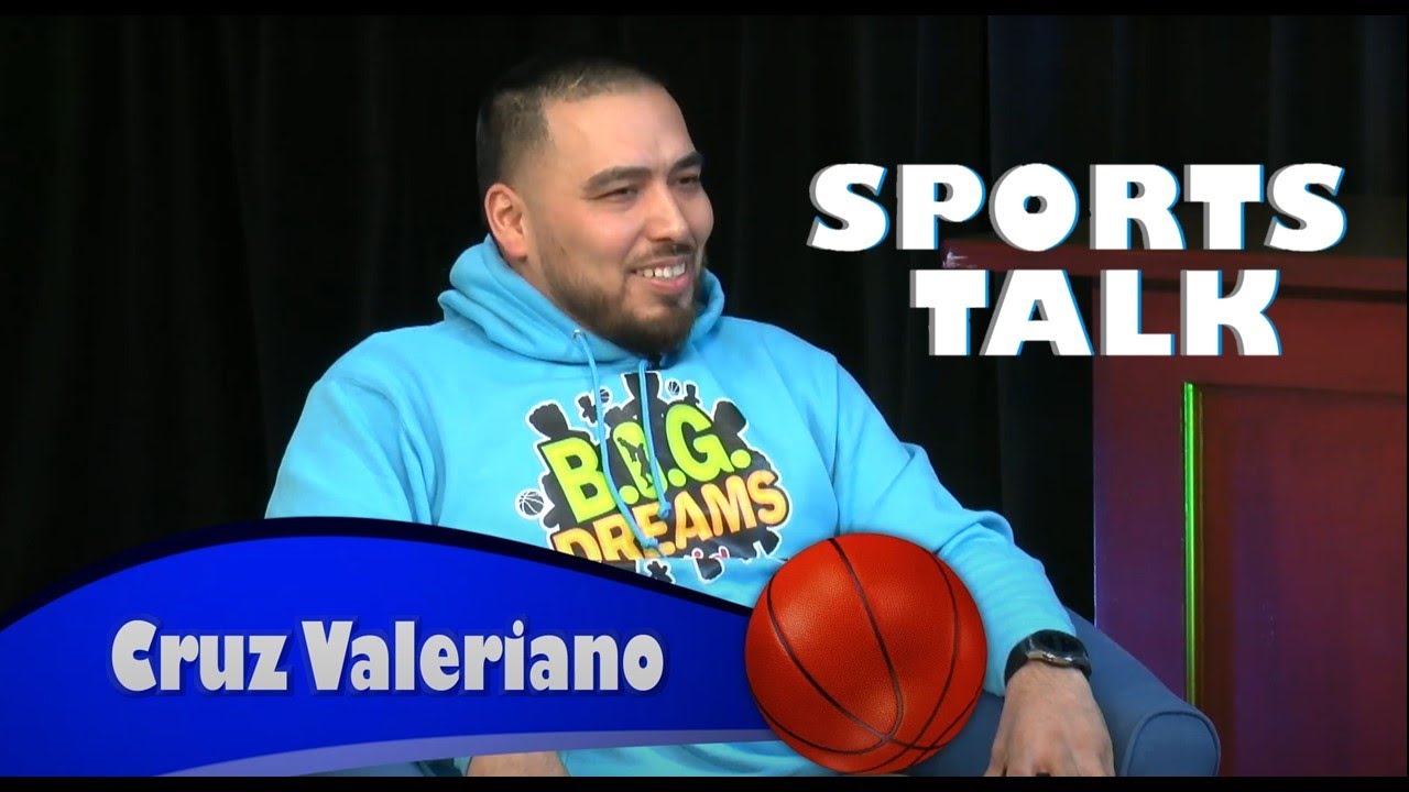 Sports Talk | Cruz Valeriano