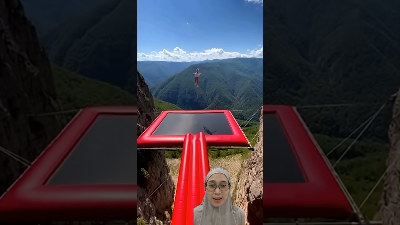 main perosotan trampolin #shorts #fun #funny #viral #trending #subscribe