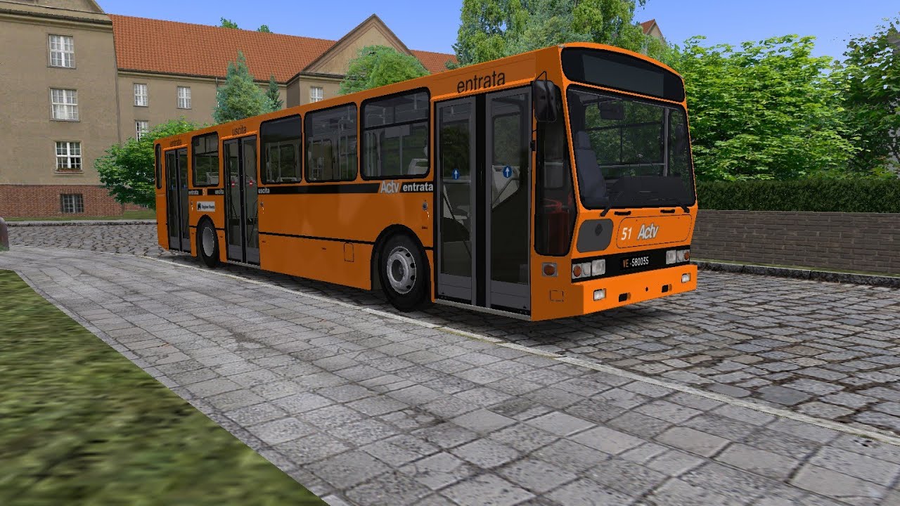 Omsi 2 repaint Inbus U210 Actv Venezia