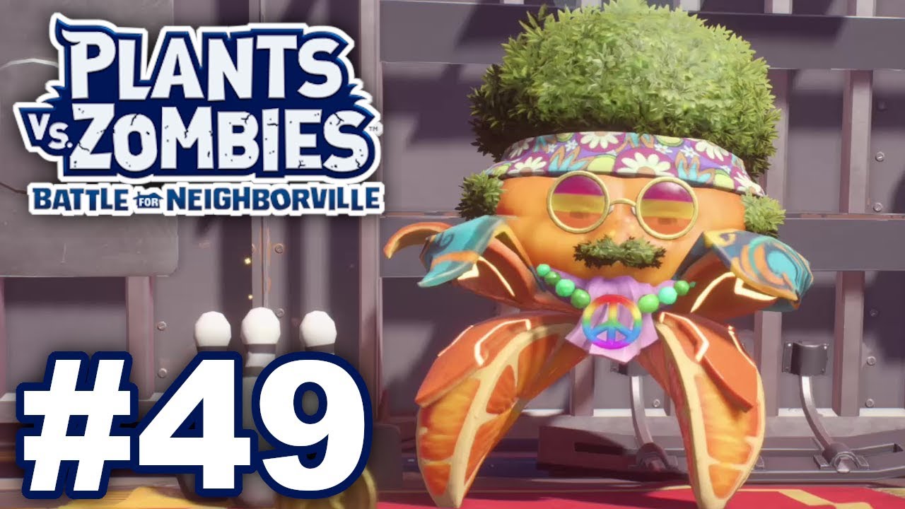 Garden Ops In Mount Steep! - Plants vs. Zombies: Battle for Neighborville - Gameplay Part 49
