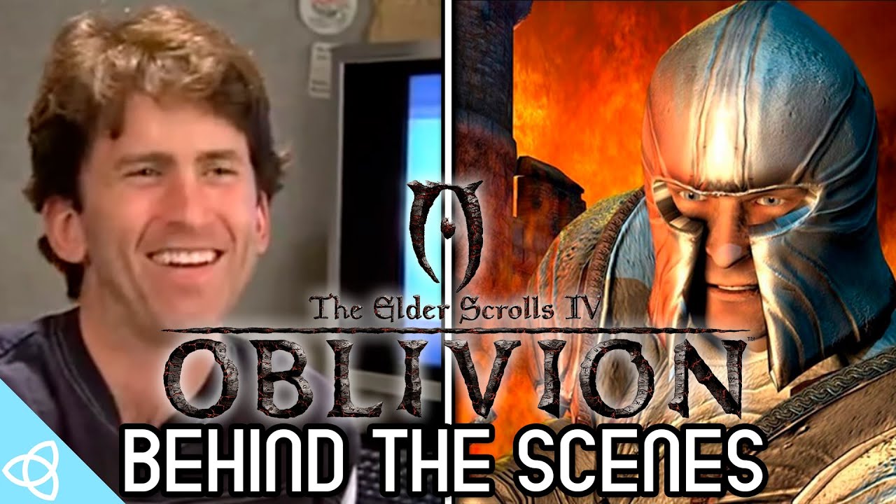 Making of - The Elder Scrolls IV: Oblivion [Behind the scenes]