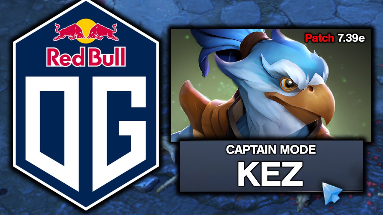 As&iacute; se jugo el PRIMER KEZ CARRY en MODO CAPITAN - Parche 7.39e