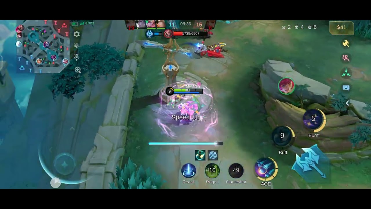 Mobile legends On Episode 500 (Victory)