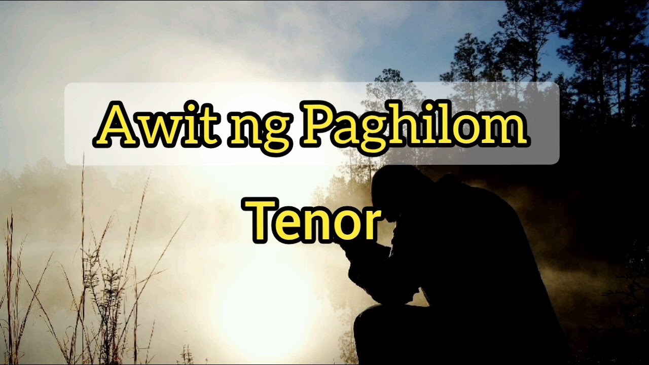 Awit ng Paghilom