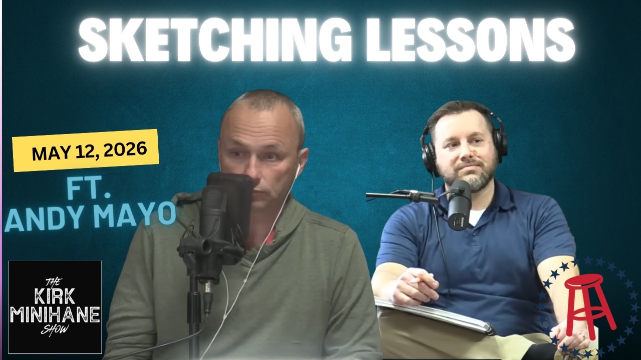 KMS LIVE: May 12, 2026 - Sketching Lessons ft. Andy Mayo