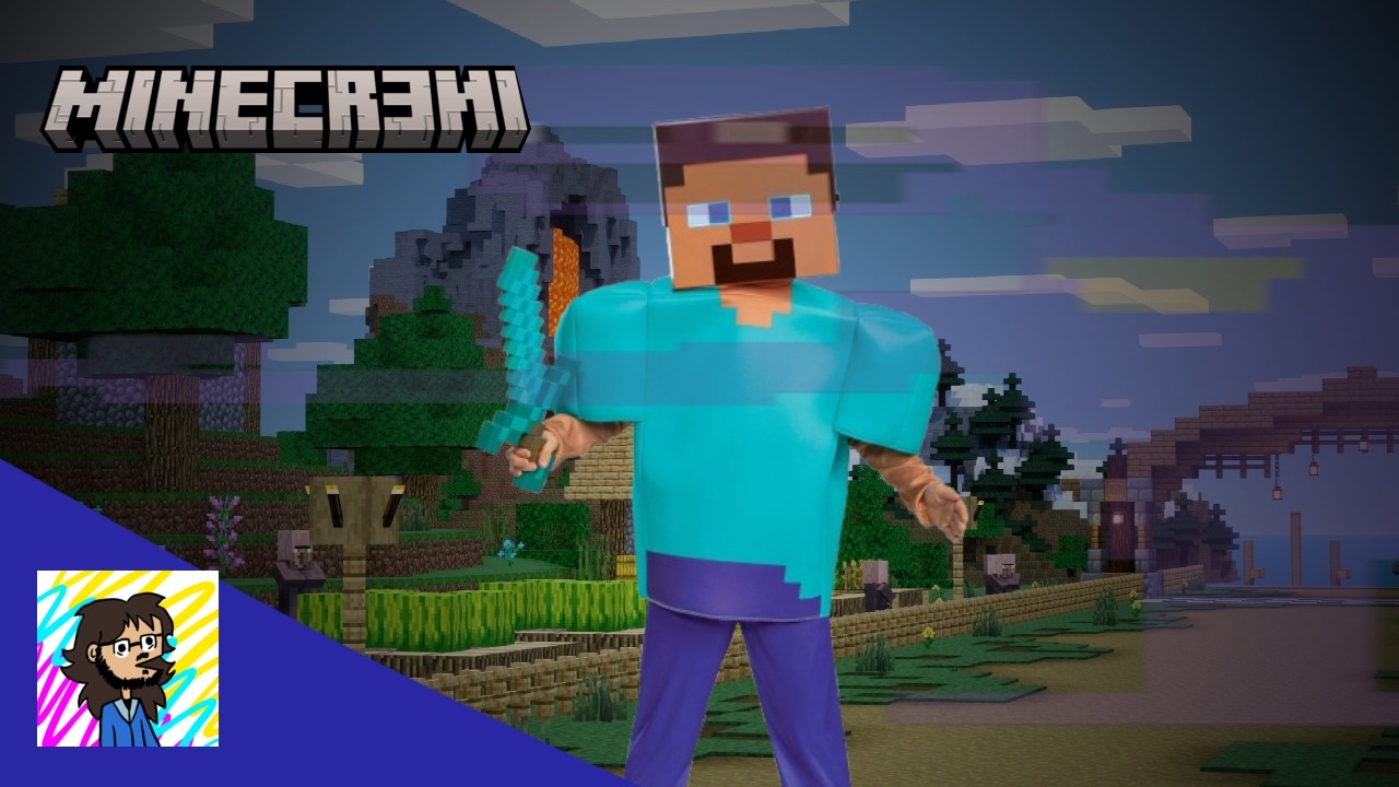 Minecraft, but nothing is wrong