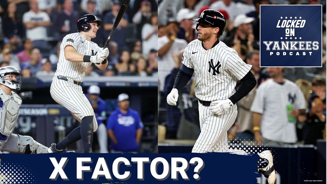 X FACTOR: Which Yankees players are POISED to Outperform Expectations for the Yankees This Season?