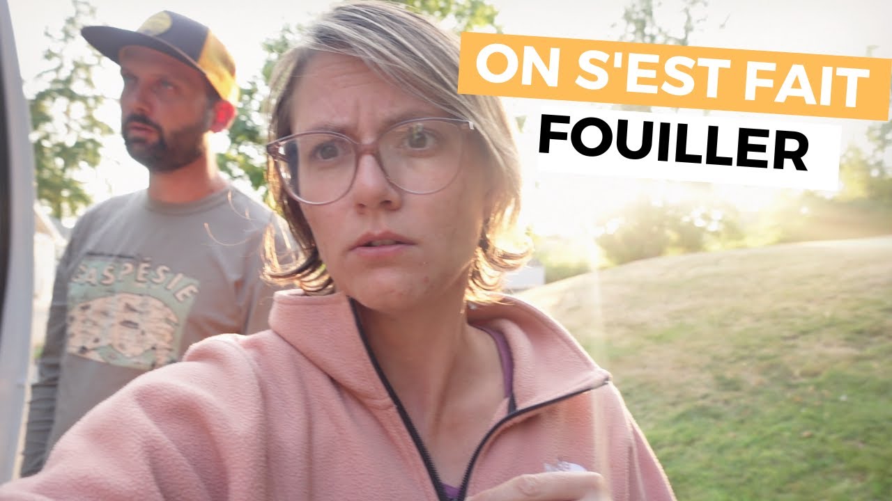 #44 DOUANE USA- Il FOUILLE notre VR - TOUR DU MONDE FAMILLE