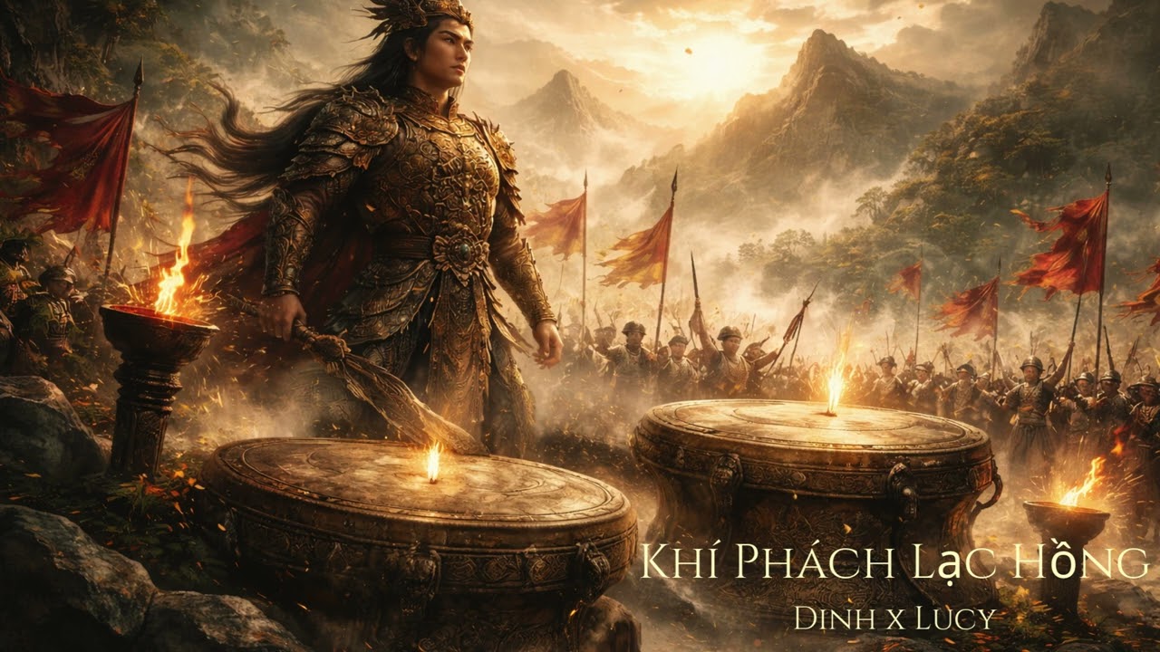 KHÍ PHÁCH LẠC HỒNG -  Dinh x Lucy (Album Dòng Máu Rồng Tiên)