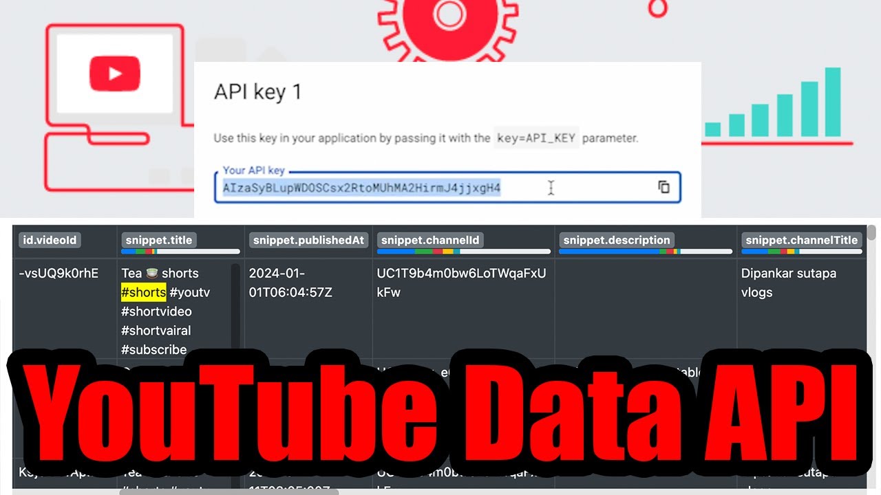 No-Code YouTube API Data Scraping