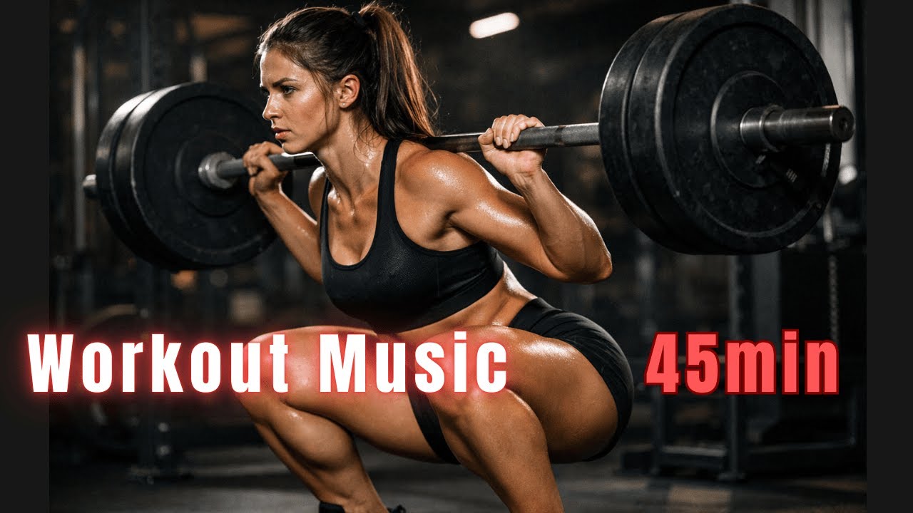Workout Music 2026  Gym Music【45min】