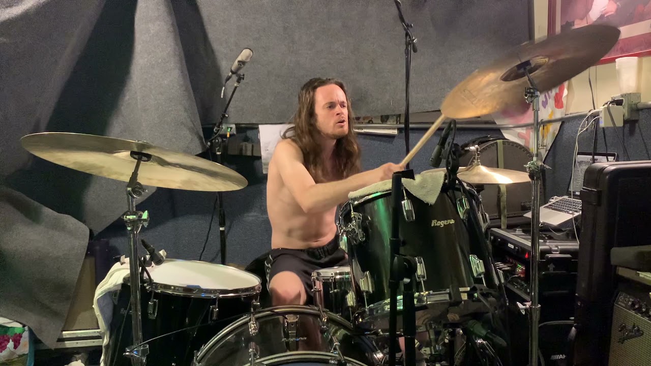 GOOD GRIEF DRUM TRACKING