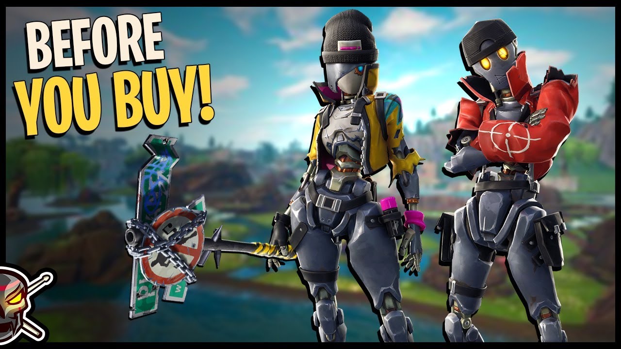 All Back Blings on Rebel and Revolt | Crossroads Tool - Before You Buy - Fortnite