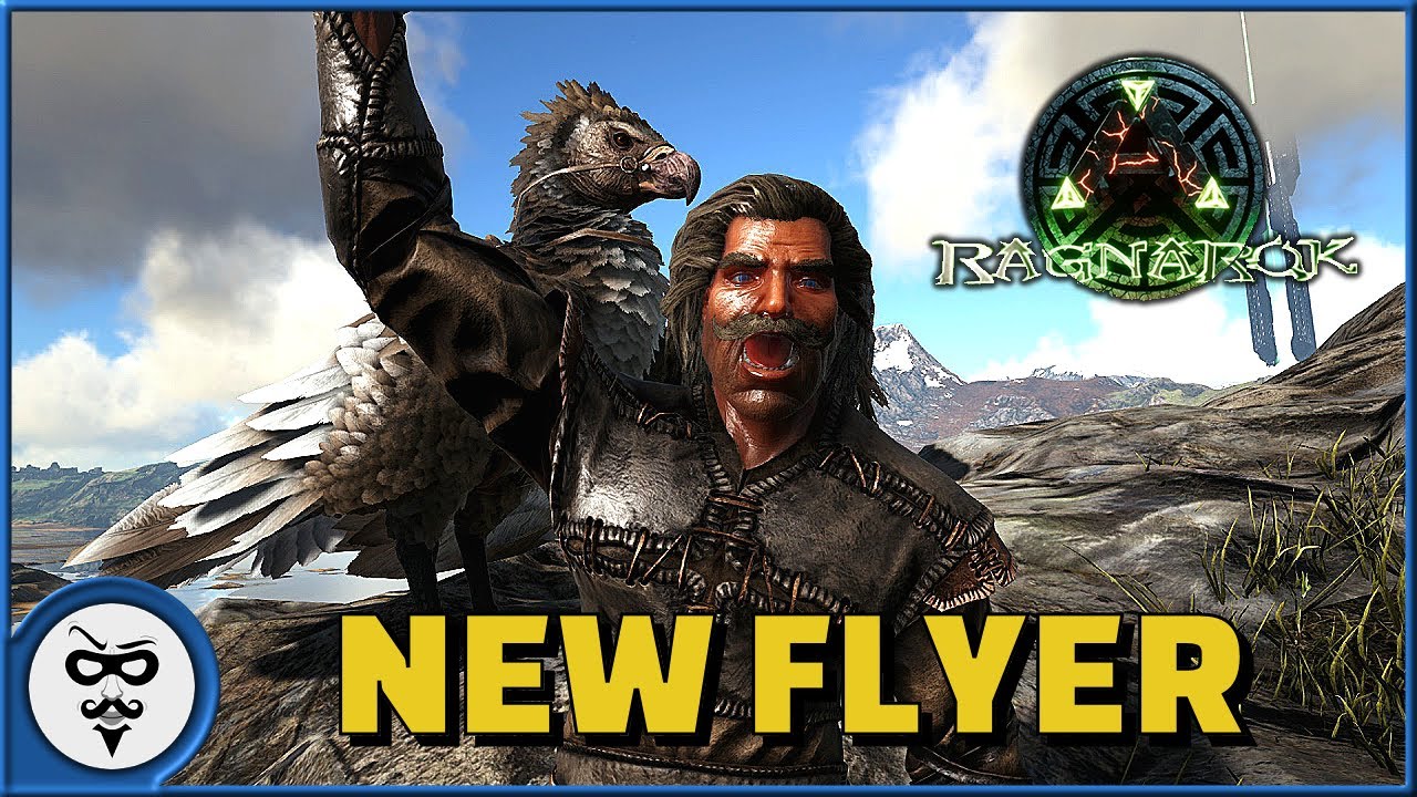 Flyer Upgrade - A Virtual Taming Bonanza to Ramp Up Production | S1E4 - Let's Play Solo ARK Ragnarok