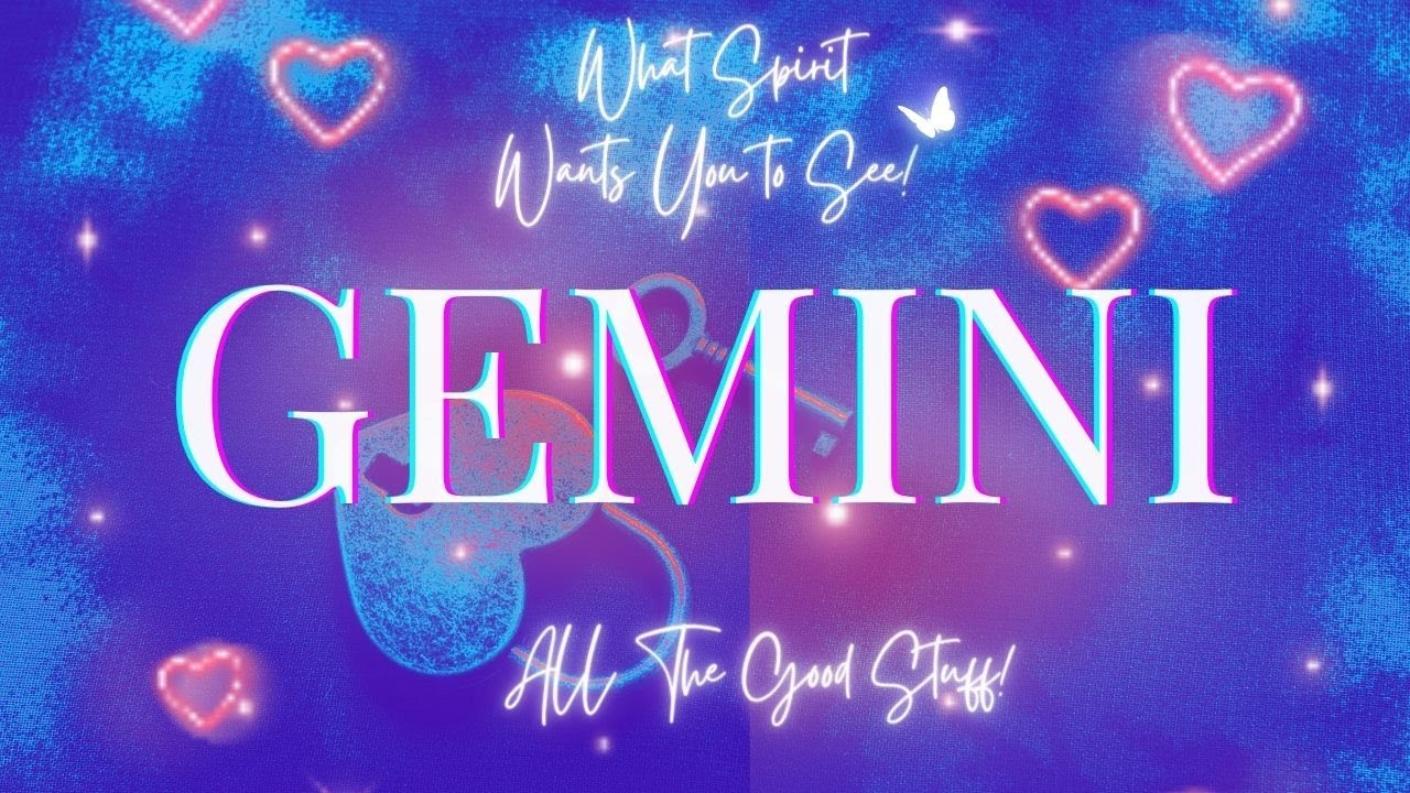 💎❤️ GEMINI IN THE SPOTLIGHT! 🗝️ THERE'S AN EXCITING NEW LIFE WAITING FOR YOU! GEMINI TAROT READING